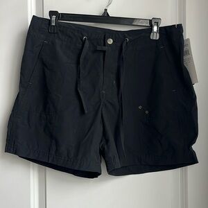 Columbia Sportswear Black Arch Cape Shorts